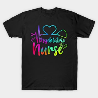 Psychiatric Nurse Week Rn Tal Health Nursing School Psych T-Shirt